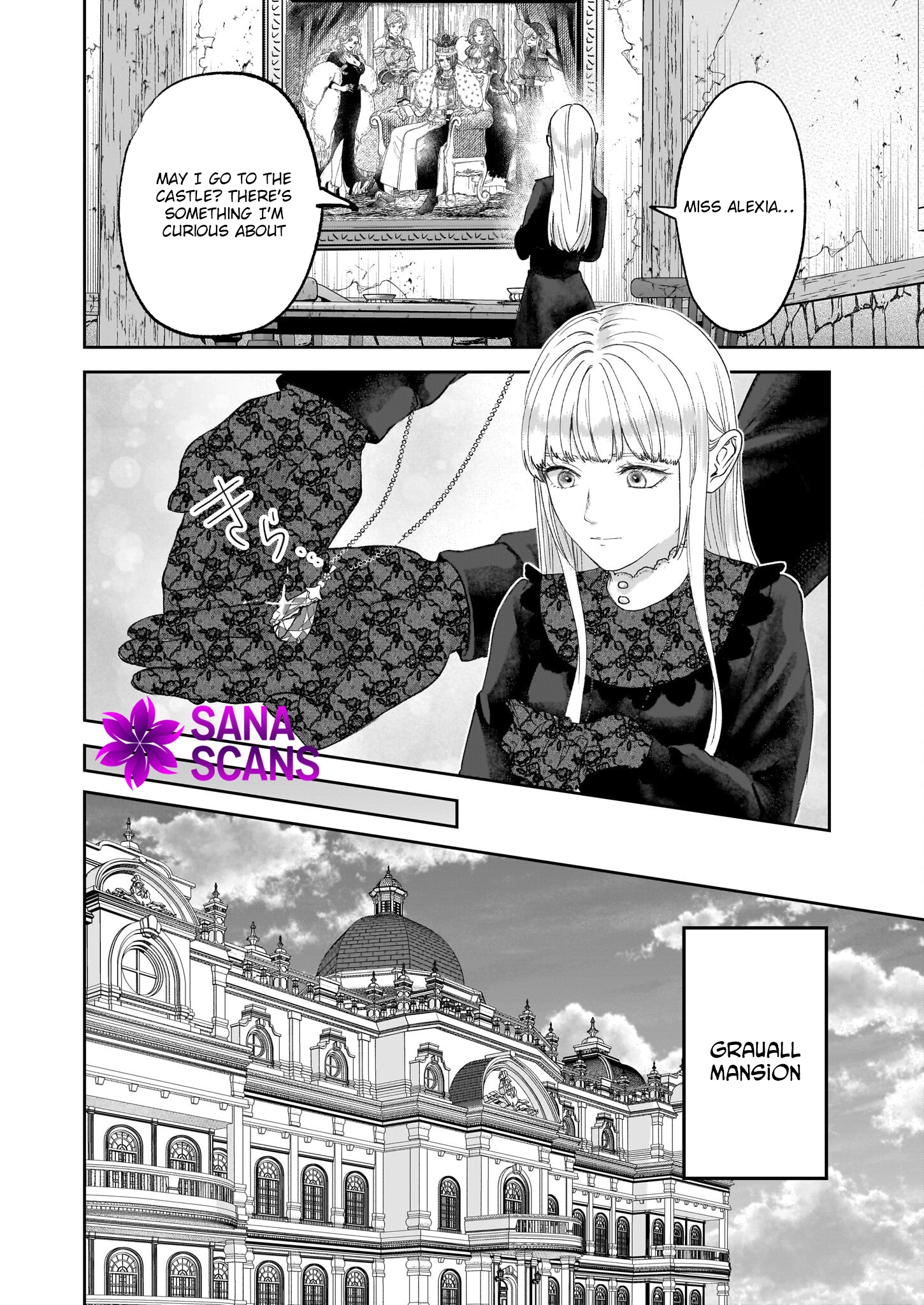 The Rain Witch and the Ashen Duke — The Secret of Grauore Manor Where White Roses Never Bloom. Chapter 7 - ch7 Page 10